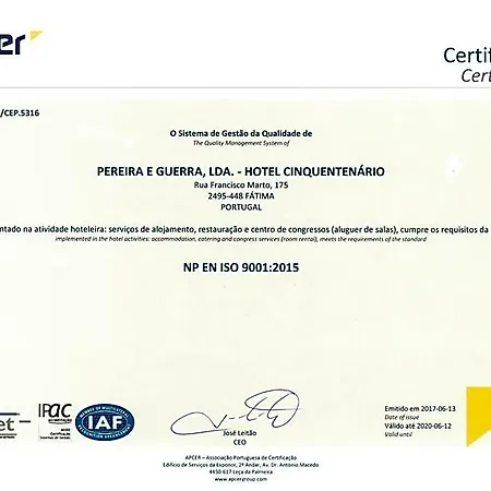 Cinquentenario & Conference Center Отель 4*